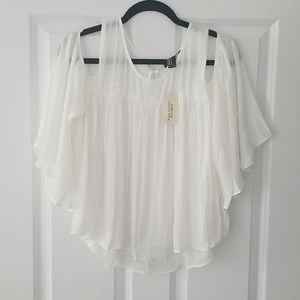 Cute off shoulder top